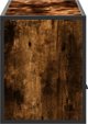 vidaXL Szafka pod telewizor, przydymiony dab, 100x31x39,5 cm