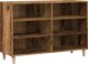 vidaXL Ντουλάπι, Παλαιωμένο Ξύλο, 103,5x35x70 εκ., Ξυλοκατασκευασμένο Υλικό