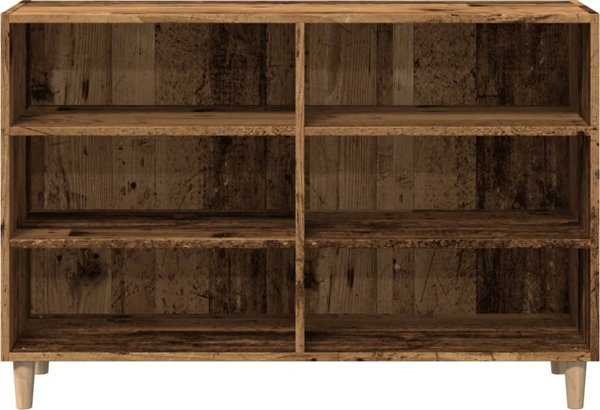 vidaXL Ντουλάπι, Παλαιωμένο Ξύλο, 103,5x35x70 εκ., Ξυλοκατασκευασμένο Υλικό