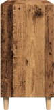 vidaXL Ντουλάπι, Παλαιωμένο Ξύλο, 103,5x35x70 εκ., Ξυλοκατασκευασμένο Υλικό