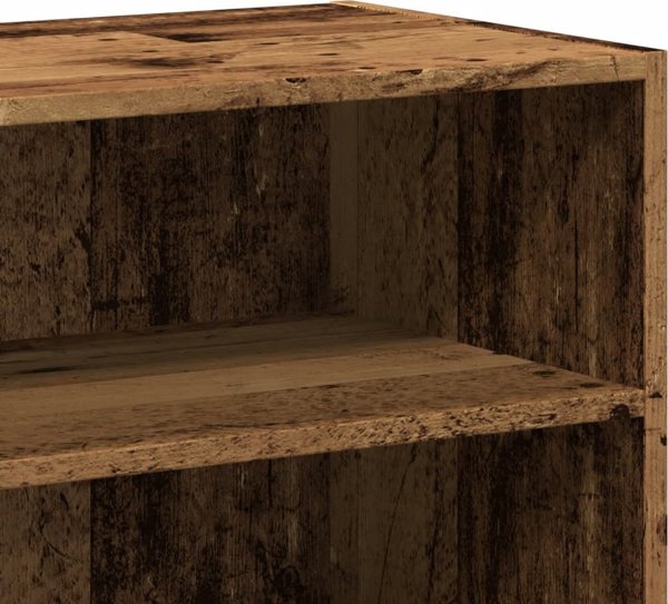 vidaXL Ντουλάπι, Παλαιωμένο Ξύλο, 103,5x35x70 εκ., Ξυλοκατασκευασμένο Υλικό