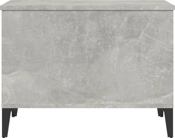 vidaXL Τραπεζάκι Καφέ σε Σχέδιο Τσιμέντου 60x44,5x45 cm