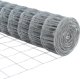 vidaXL Euro Φράχτης Κήπου, Γαλβανισμένο Ατσάλι, 1.4x10 μ. με 7 Κολώνες
