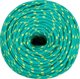 vidaXL Linka zeglarska, zielona, 10 mm, 50 m, polipropylen