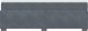 vidaXL Κρεβατι Continental με Στρωμα, Σκουρο Γκρι Βελουδο, 100x200 cm