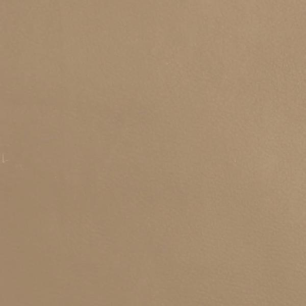vidaXL Σκαμπό, cappuccino, 60x60x39 cm, τεχνητό δέρμα
