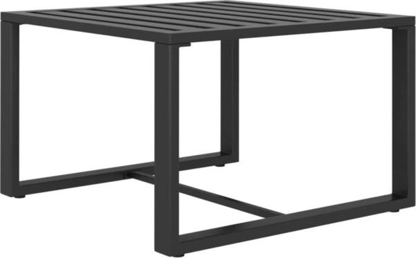 vidaXL 5-cz. zestaw mebli ogrodowych, poduszki, aluminium, antracyt