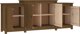 vidaXL Szakka miodowy braz 164x37x68 cm lite drewno sosnowe