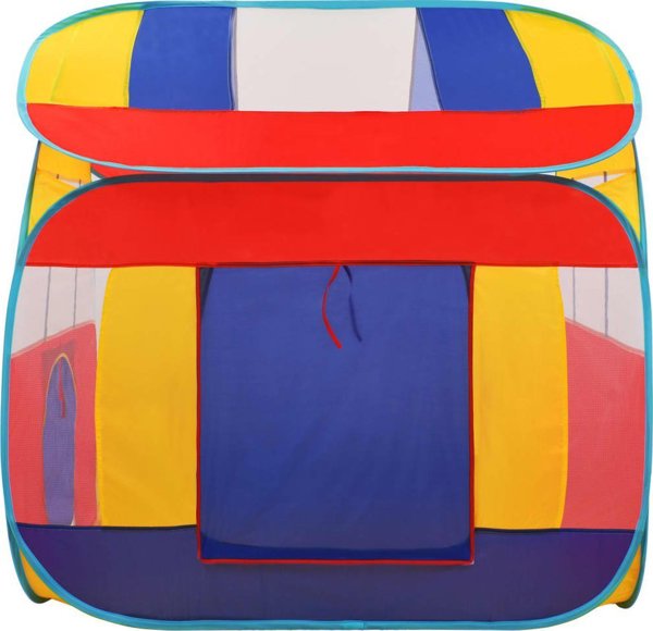 vidaXL Παιδική Σκηνή με 550 Μπάλες, 123x120x126 cm