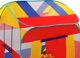 vidaXL Παιδική Σκηνή με 550 Μπάλες, 123x120x126 cm