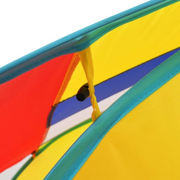 vidaXL Παιδική Σκηνή με 550 Μπάλες, 123x120x126 cm