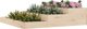 vidaXL Donica, 107x107x27 cm, lite drewno sosnowe