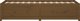 vidaXL Ντιβάνι κρεβάτι, καφέ μέλι, 90x200 cm, μασίφ ξύλο πεύκου