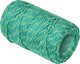 vidaXL Linka zeglarska, zielona, 2 mm, 50 m, polipropylen