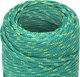 vidaXL Linka zeglarska, zielona, 2 mm, 50 m, polipropylen