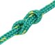 vidaXL Linka zeglarska, zielona, 2 mm, 50 m, polipropylen