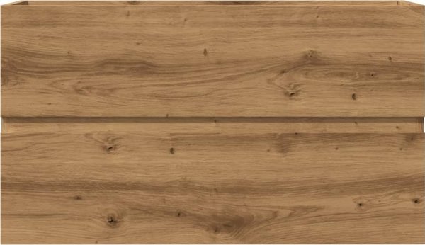 vidaXL Szafka pod umywalke dab artisian 90x38,5x45 cm