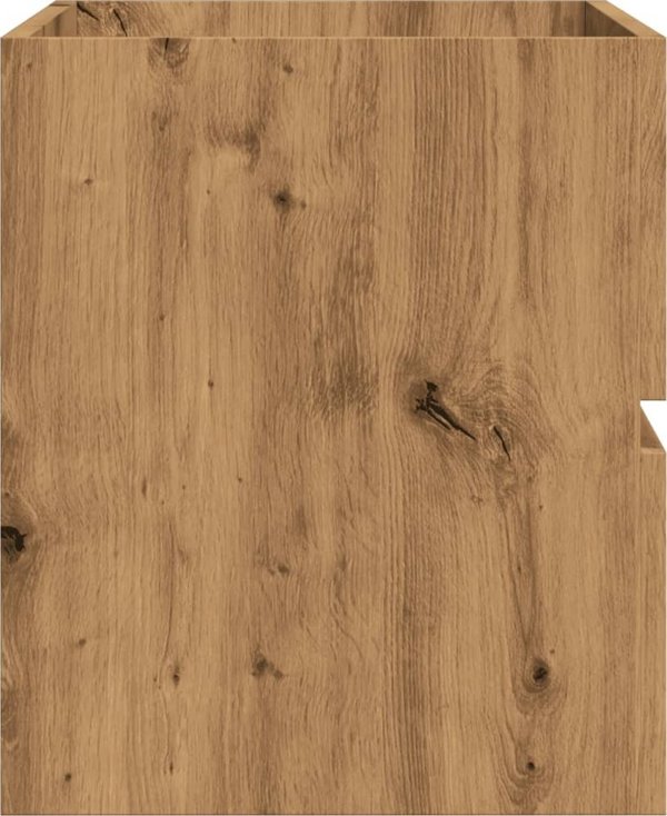 vidaXL Szafka pod umywalke dab artisian 90x38,5x45 cm
