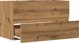 vidaXL Szafka pod umywalke dab artisian 90x38,5x45 cm