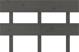 vidaXL Κεφαλάρι κρεβατιού, γκρι, 124x3x81 εκ., μασίφ πεύκο