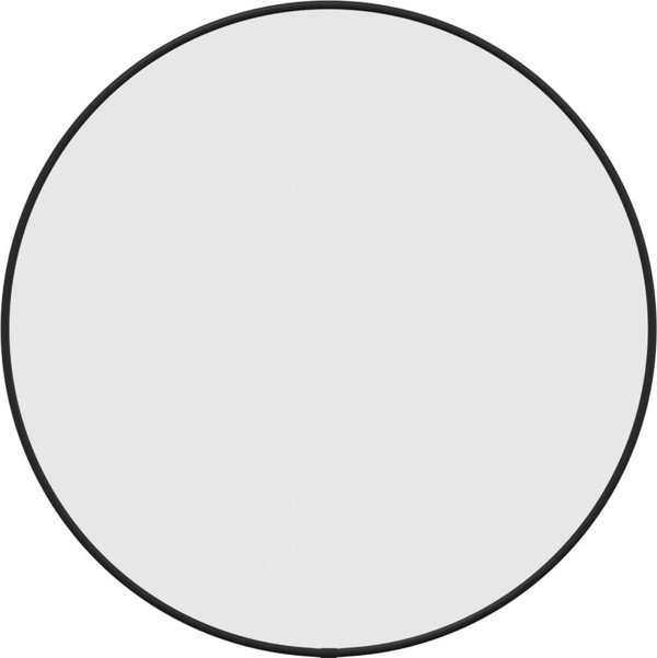 vidaXL koutiko kathrefti toixou, mavro, 50 cm, kykloforestato