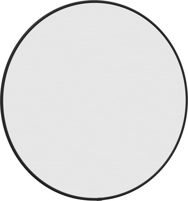 vidaXL koutiko kathrefti toixou, mavro, 50 cm, kykloforestato