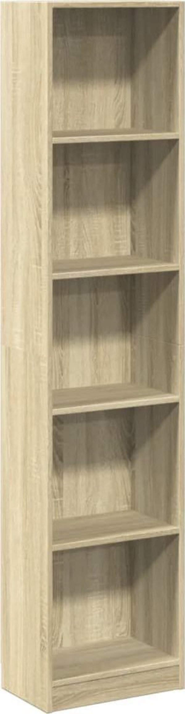 vidaXL Ράφι, δρυς sonoma, 40x24x176 εκ, από ξύλο