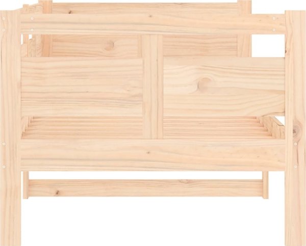 vidaXL Ημέρινο κρεβάτι από μασίφ ξύλο πεύκου, 80x200 cm