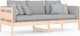 vidaXL Ημέρινο κρεβάτι από μασίφ ξύλο πεύκου, 80x200 cm
