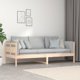 vidaXL Ημέρινο κρεβάτι από μασίφ ξύλο πεύκου, 80x200 cm