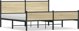 vidaXL Μεταλλικό Πλαίσιο Κρεβατιού Sonoma Oak 160x200 εκ.