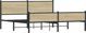 vidaXL Μεταλλικό Πλαίσιο Κρεβατιού Sonoma Oak 160x200 εκ.