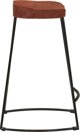vidaXL Μπάρ σκαμπό Gavin, σετ 2 τεμαχίων, 45x40x63 εκ., από συμπαγές ξύλο μάνγκο