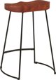 vidaXL Μπάρ σκαμπό Gavin, σετ 2 τεμαχίων, 45x40x63 εκ., από συμπαγές ξύλο μάνγκο