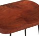 vidaXL Μπάρ σκαμπό Gavin, σετ 2 τεμαχίων, 45x40x63 εκ., από συμπαγές ξύλο μάνγκο