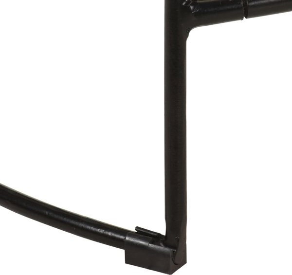 vidaXL Μπάρ σκαμπό Gavin, σετ 2 τεμαχίων, 45x40x63 εκ., από συμπαγές ξύλο μάνγκο