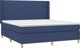 vidaXL Λύκνο Συνεχόμενο με Στρώμα, Μπλε 180x200 cm, ύφασμα