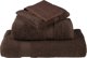 vidaXL Πετσέτες premium SOLUND, 2 τεμ., καφέ, 100x150 εκ.