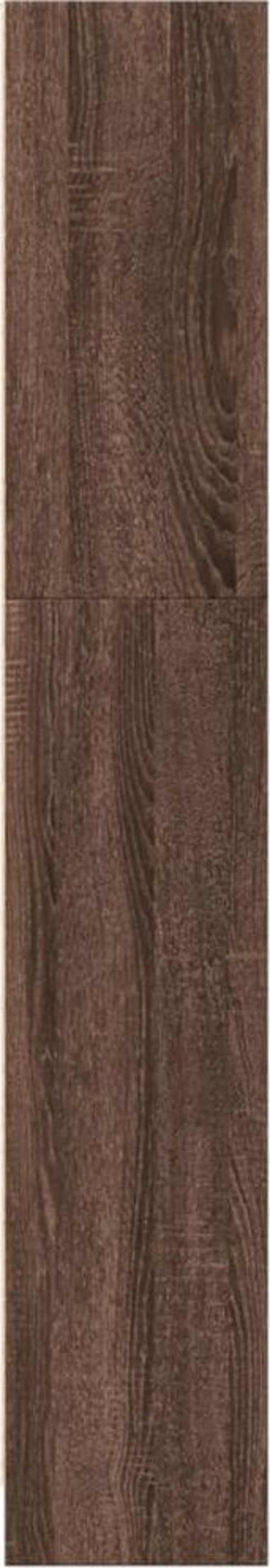 vidaXL Ραφιέρα, καφέ δρυς, 40x24x143 εκ., σύνθετο ξύλο