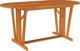 vidaXL Τραπέζι κήπου, 160x85x75 cm, από μασίφ ξύλο ευκαλύπτου