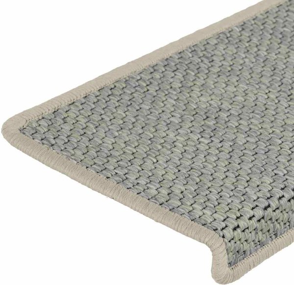 vidaXL Αυτοκόλλητα Πατήματα Σκάλας, Όψη Σιζάλ, 65x21x4 cm, 30 Τεμάχια