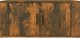 vidaXL Τραπεζάκι Καφέ, Καπνιστή Δρυς, 80x50x36 cm