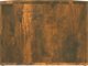 vidaXL Τραπεζάκι Καφέ, Καπνιστή Δρυς, 80x50x36 cm