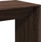 vidaXL Stolik barowy, brazowy dab, 51x50x103,5 cm