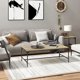vidaXL Stolik kawowy, dab sonoma 100x50x35 cm material drewnopochodny