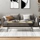 vidaXL Stolik kawowy, dab sonoma 100x50x35 cm material drewnopochodny