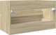 vidaXL Ντουλάπι κάτω από νιπτήρα Sonoma Δρυς, 80x38,5x45 εκ., μοριοσανίδα