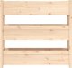 vidaXL Donica, 112x25x104,5 cm, lite drewno sosnowe
