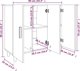 vidaXL Ντουλάπι γκρι δρυς σονόμα 90x34x80 cm από ξυλοπροϊόν