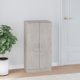 vidaXL Szafka na buty, szarosc betonu, 55x35x108 cm